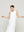 Vestido Mujer Valeria Lino Bordado Escote Halter Blanco Lineatre