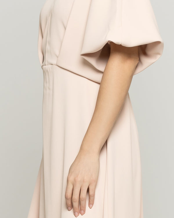 Vestido Mujer Viridiana Largo Rosa Lineatre