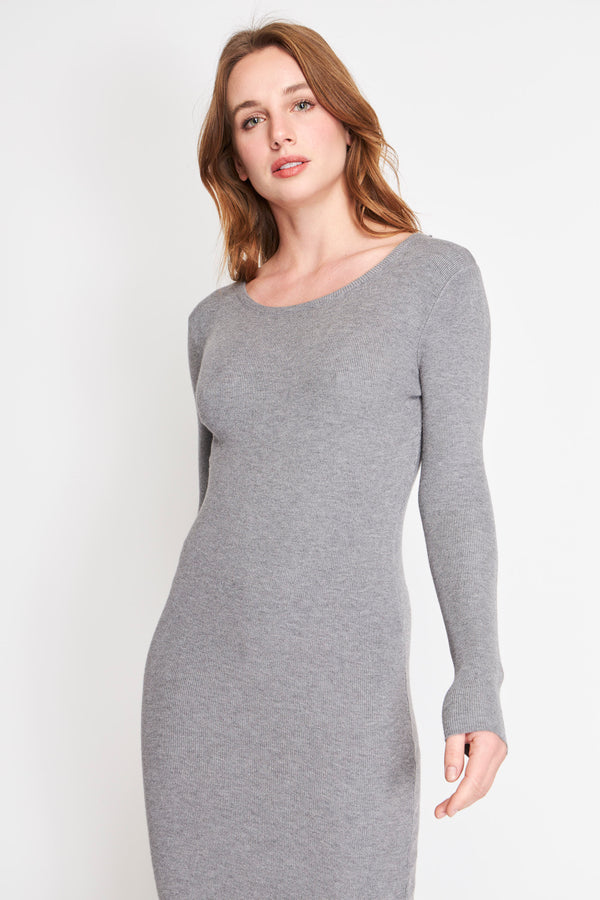 VESTIDO WINA GRIS