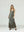 Vestido Mujer Nerina Relaxed fit Escote en V Tirantes Kaki Lineatre