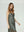 Vestido Mujer Nerina Relaxed fit Escote en V Tirantes Kaki Lineatre