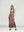 Vestido Mujer Nerina Regular fit Escote en V Tirantes Moka Lineatre