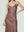 Vestido Mujer Nerina Regular fit Escote en V Tirantes Moka Lineatre