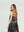 Vestido Mujer Violetta Largo Escote recto cierre Sin Negro Lineatre