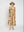 Vestido Mujer Iris Escote en V Camel Lineatre