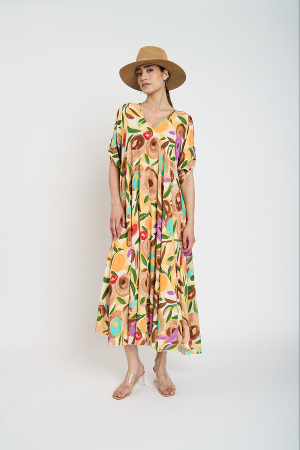 Sombrero Mujer Matilde Camel Lineatre
