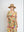 Vestido Mujer Iris Escote en V Camel Lineatre