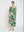 Vestido Mujer Iris Escote en V Verde Lineatre