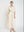 Vestido Mujer Susana Cuello con solapa Beige Lineatre