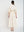Vestido Mujer Susana Cuello con solapa Beige Lineatre