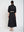 Vestido Mujer Susana Cuello con solapa Negro Lineatre