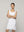 Vestido Mujer Enagua Básico Blanco Lineatre