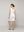 Vestido Mujer Enagua Básico Blanco Lineatre