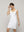 Vestido Mujer Enagua Básico Blanco Lineatre