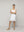 Vestido Mujer Enagua Básico Blanco Lineatre