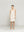 Vestido Mujer Enagua Básico Beige Lineatre
