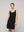 Vestido Mujer Enagua Básico Negro Lineatre