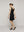 Vestido Mujer Enagua Básico Negro Lineatre