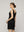 Vestido Mujer Enagua Básico Negro Lineatre