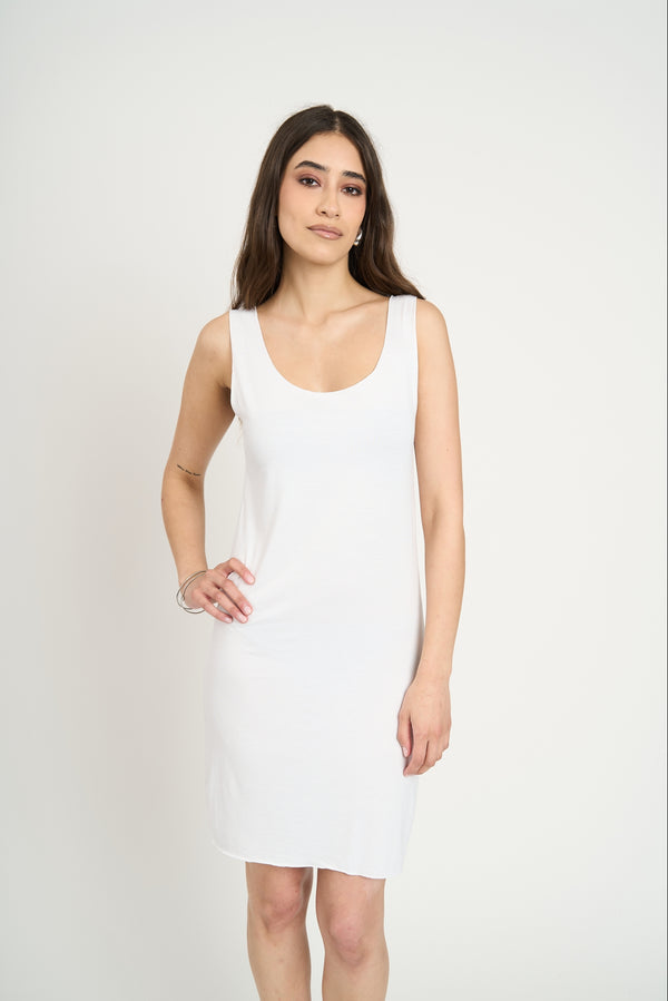 Falda Mujer Mia Blanco Lineatre