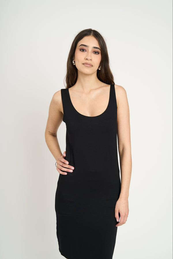 Falda Mujer Mia Negro Lineatre