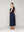 Vestido Mujer Vesper Largo Algodón Azul Lineatre
