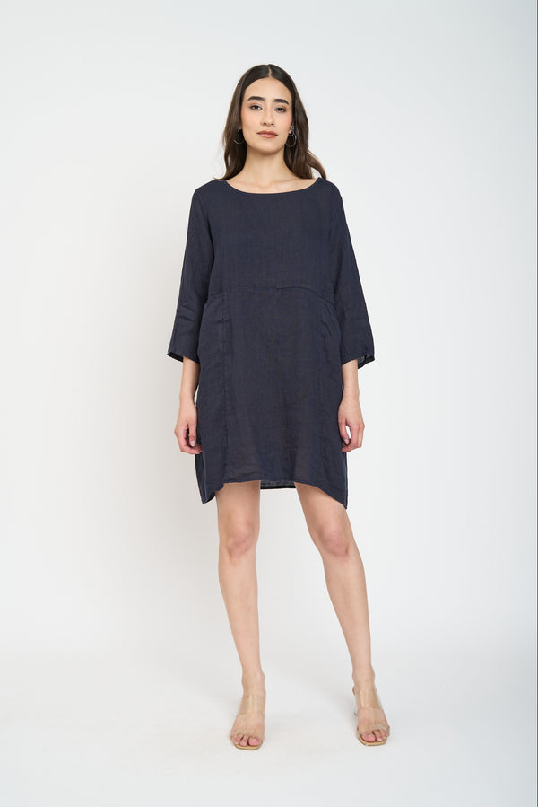 Vestido Mujer Alma Azul Lineatre
