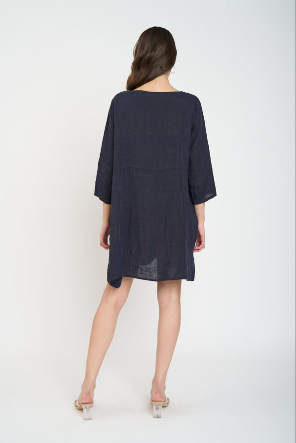 Vestido Mujer Alma Azul Lineatre