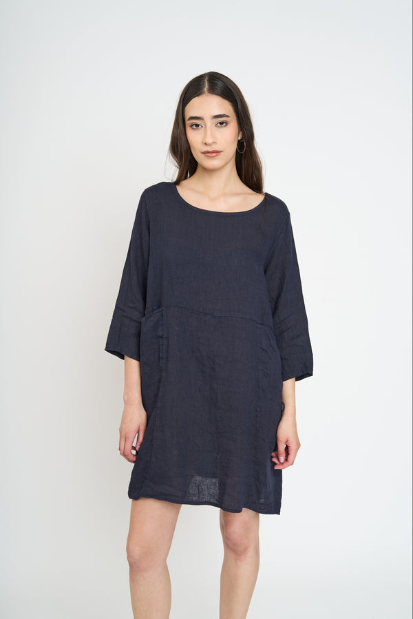 Vestido Mujer Alma Azul Lineatre