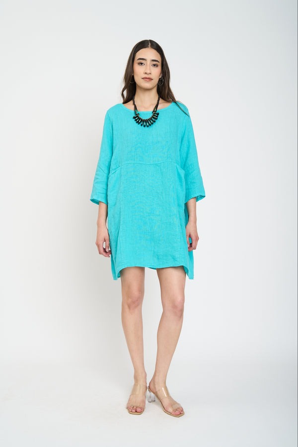 Vestido Mujer Alma Esmeralda Lineatre