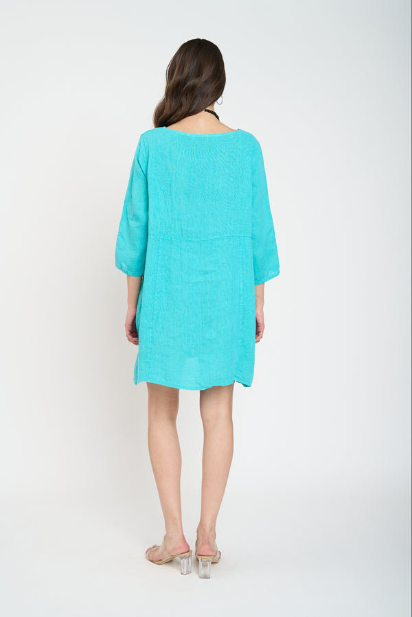 Vestido Mujer Alma Esmeralda Lineatre