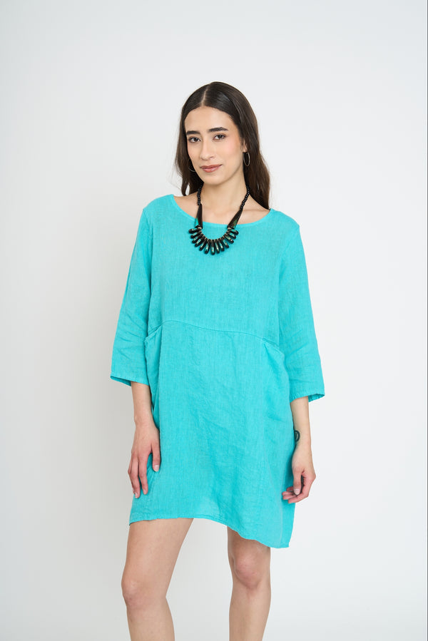 Vestido Mujer Alma Esmeralda Lineatre