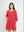 Vestido Mujer Alma Rojo Lineatre