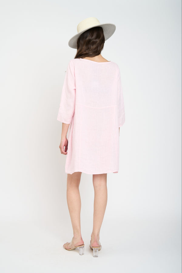 Vestido Mujer Alma Rosa Lineatre