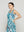 Vestido Mujer Vilma Reversible Sin Mangas Estampado Azul/Celeste Lineatre