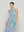 Vestido Mujer Vilma Reversible Sin Mangas Estampado Azul/Celeste Lineatre