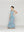 Vestido Mujer Vilma Reversible Sin Mangas Estampado Azul/Celeste Lineatre