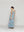 Vestido Mujer Vilma Reversible Sin Mangas Estampado Azul/Celeste Lineatre