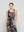 Vestido Mujer Vilma Reversible Sin Mangas Estampado Flores Negro Lineatre