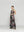 Vestido Mujer Vilma Reversible Sin Mangas Estampado Flores Negro Lineatre