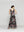 Vestido Mujer Vilma Reversible Sin Mangas Estampado Flores Negro Lineatre