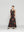 Vestido Mujer Vilma Reversible Sin Mangas Estampado Flores Negro Lineatre