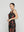 Vestido Mujer Vilma Reversible Sin Mangas Estampado Flores Negro Lineatre