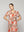 Vestido Mujer Vincenzina Reversible Manga Corta Rojo Y Naranja Lineatre
