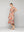 Vestido Mujer Vincenzina Reversible Manga Corta Rojo Y Naranja Lineatre