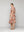 Vestido Mujer Vincenzina Reversible Manga Corta Rojo Y Naranja Lineatre