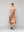 Vestido Mujer Vincenzina Reversible Manga Corta Rojo Y Naranja Lineatre