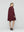 Vestido Mujer Alara Burdeo Lineatre