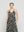 Vestido Mujer Viviette Estampado Geométrico Negro Lineatre