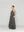 Vestido Mujer Viviette Estampado Geométrico Negro Lineatre